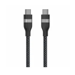 Anker Usb-C To Usb-C Cable 240W (Upcycled-Braided) (0.9M/3Ft) -Black